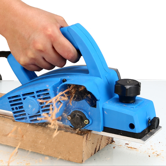 1100W Electric Planer 82*2 mm Wooden Wooden Planer Cutting Board Planner Machine for Industry Use