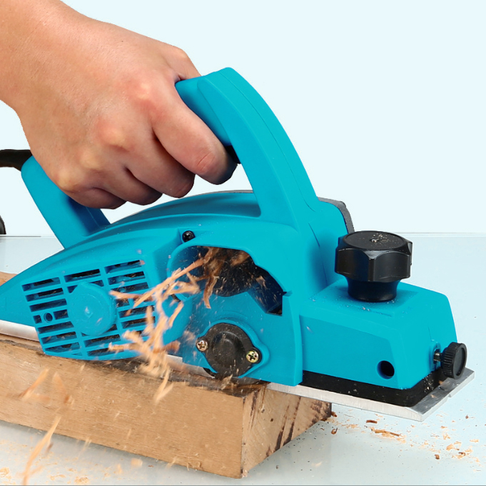 Electric Planer 1020W Wooden Planer Cutting 82*1 mm Board Planer Machine for Industry Use