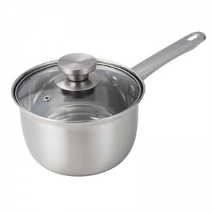 1.5 Quart Stainless Steel Sauce Pan With Lid