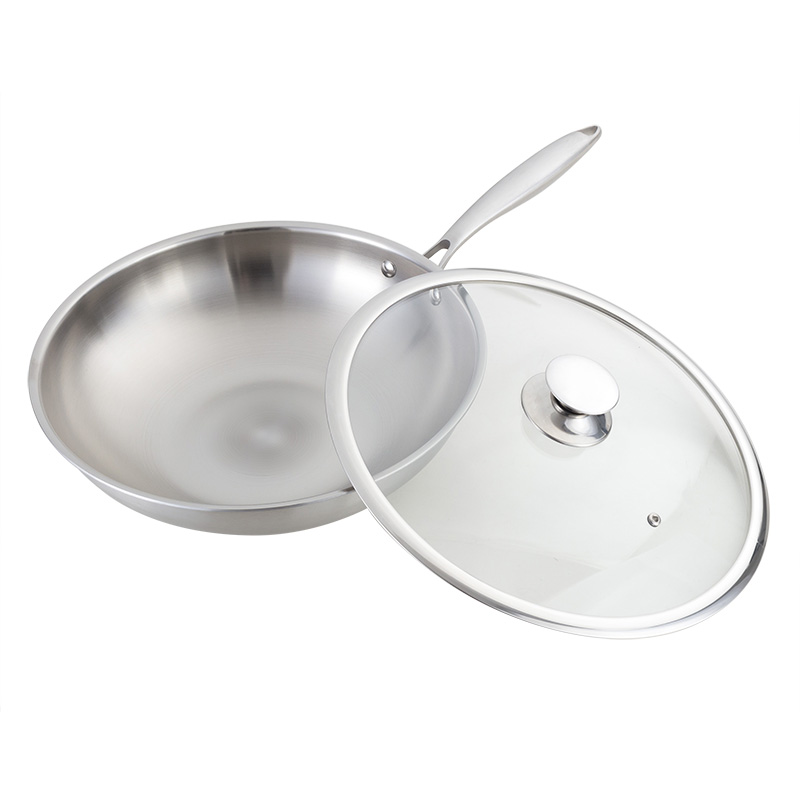 Recommended product: 12 inch (30cm) Stainless Steel Wok Pan