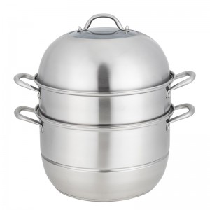 The best 3 Tier Multi Tier Layer Stainless Steel Steamer Pot For Cooking