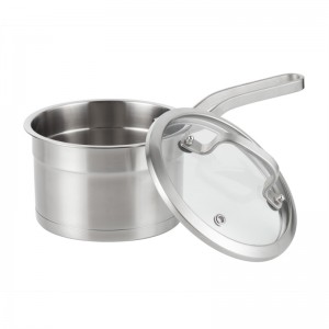 china supplier  YUTAI Stainless Steel Saucepan with Lid, 1.6 Quart