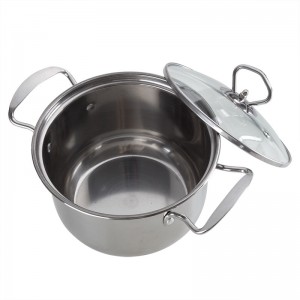 YUTAI 12pcs stainless steel stock pot set with steamers