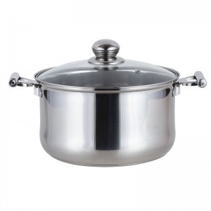 YUTAI 201 stainless steel 9pcs cookware set,pot set
