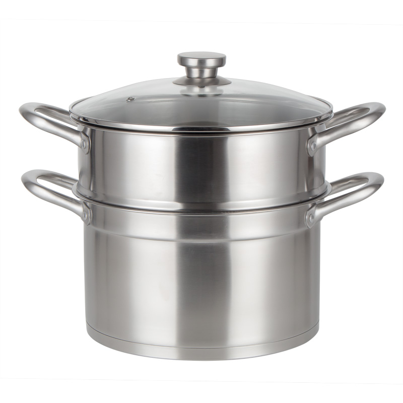 304 Masterclass Premium Cookware Stainless Steel Steamer Pots
