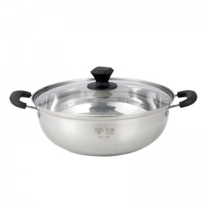 2022 High quality Hot Pot Casserole Set - YUTAI 28-32CM 304 stainless steel hot pot cookware pot – Yutai