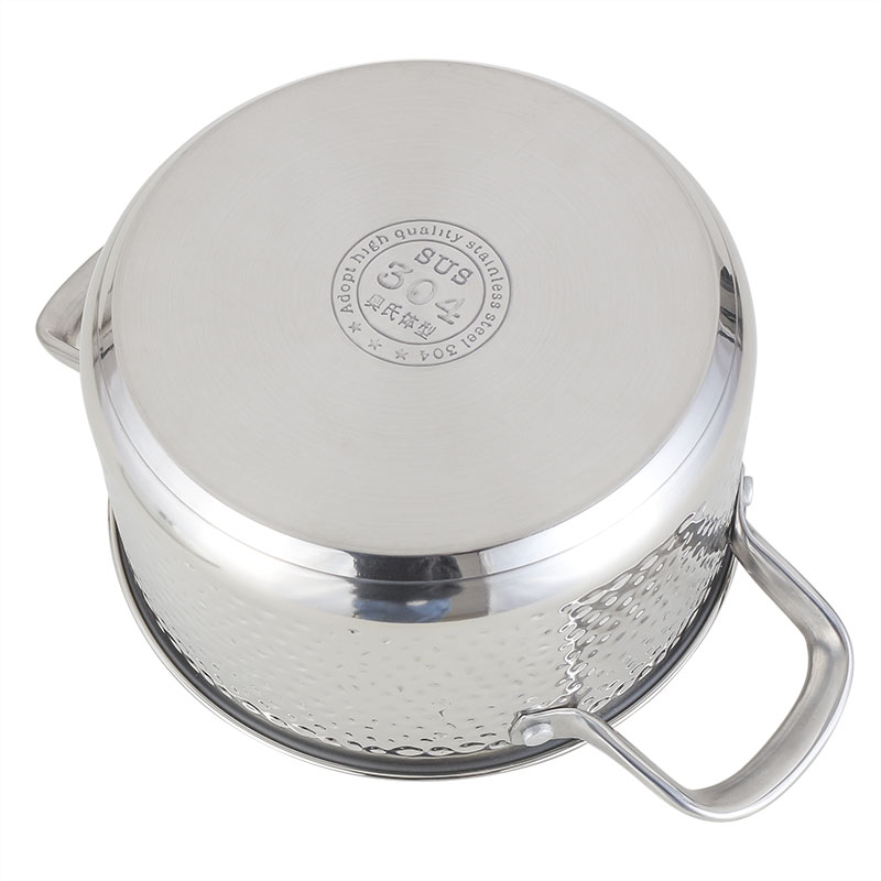 Wholesale wholesale 3 qt stainless steel stock pot,yutai factory China  cookware suppliers Manufacturer and Factory