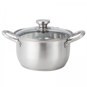8 Year Exporter Stackable Pot Set - YUTAI 304 Stainless Steel Soup Pot 22CM – Yutai
