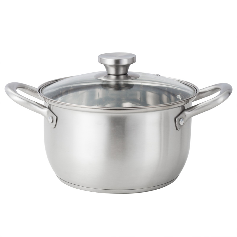 YUTAI 304 Stainless Steel Soup Pot 22CM 1