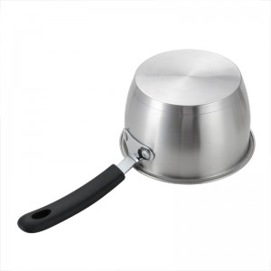 YUTAI Anti-scalding handle stainless steel pot and milk pot