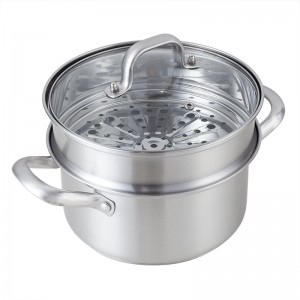 YUTAI cookware set stainless steel,China cookware manufacturer