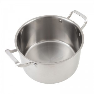 YUTAI  factory whole-clad Tri-Ply Stainless Steel steamer