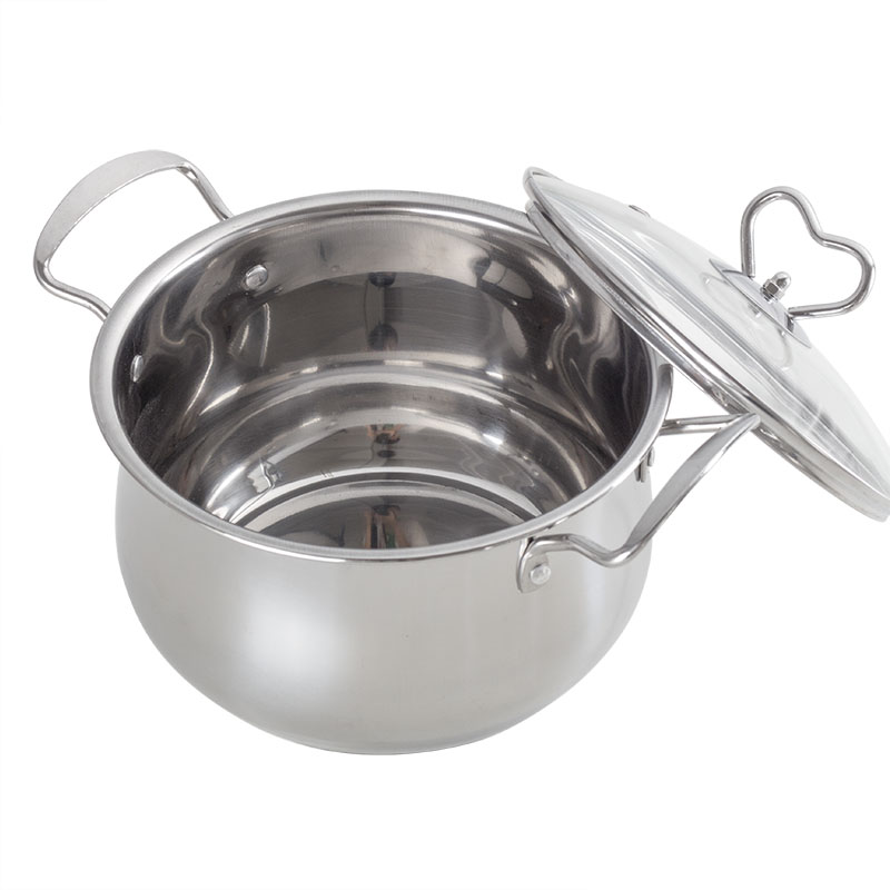 Wholesale YUTAI 304 stainless steel hammered saucepan with