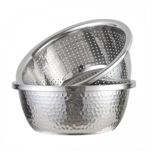YUTAI 18/10 stainless steel multipurpose mixing bowl