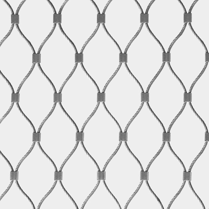 Stainless steel rope mesh2