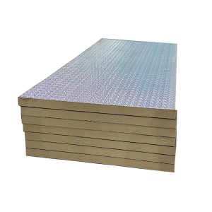 China Manufacture Supplier Sandwich Roof Panel Aluminum foil
