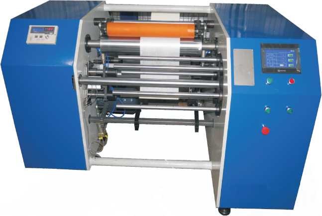 Free sample for Aluminum Strips 1100 Factories - Coreless food paper rewinding machine – Yutwin