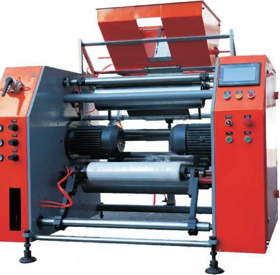 Top Suppliers Aluminum Strips 1100 Supplier - Fully automatic pre-stretch film rewinding machine – Yutwin