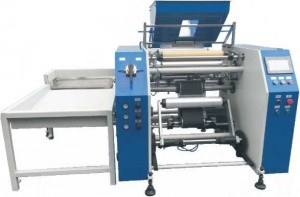 Rapid Delivery for China Aluminum Foil 8079 Supplier - Fully automatic stretch/cling film rewinding machine – Yutwin