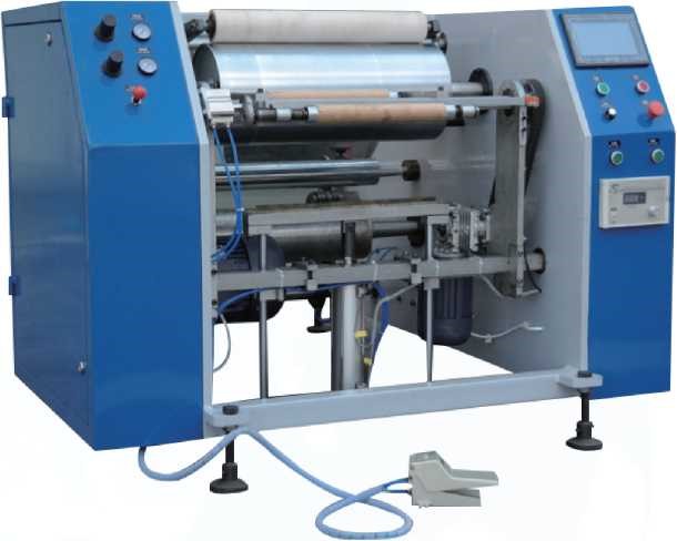 factory customized China Aluminum Strips Manufacturers - Semi-automatic aluminum foil rewinding machine – Yutwin
