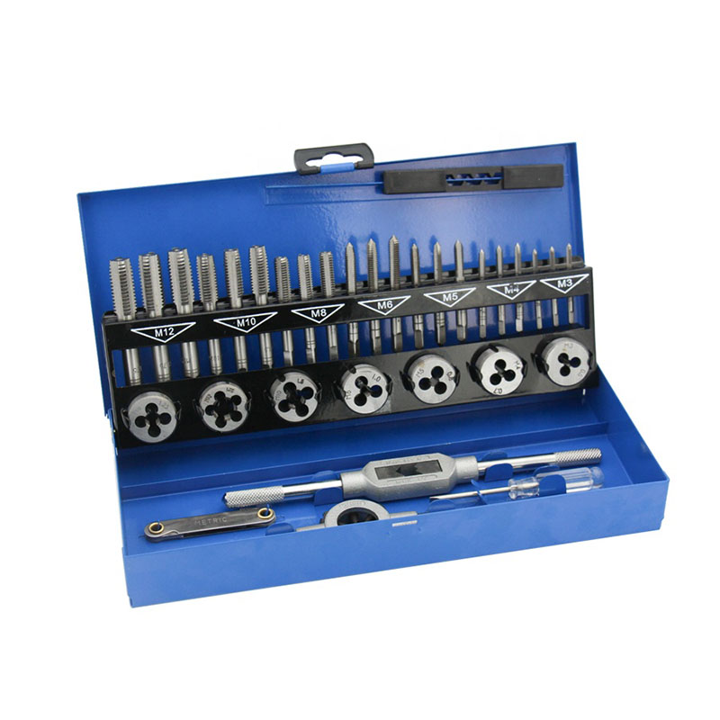32pcs Metric Fully Ground Tap And Die Set Featured Image
