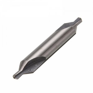 Reasonable price for Cutting Drill Bit - HSS 6542 DIN333 Type A 60° Center Drill Bit For Metal Drilling Holes –  YUXIANG