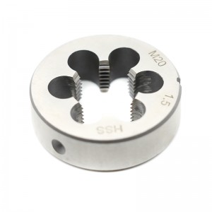 Hot New Products Round Die Stock Handle - HSS Round Screw Threading Dies –  YUXIANG
