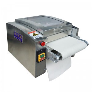 China Gold Supplier for Fully Automatic Ss Croissant Making Machine Dough Sheeter Made in China