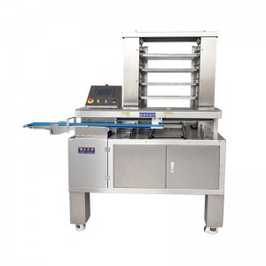 Factory Cheap Food Dough Automatic Tray Delivery/ Filling/ Aligning/Arrangment/Placing Machine Save Labor Hand and Time Food Auto Production Machine