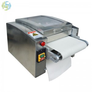 China Supplier Bread Croissant Toast Cake Donut Wafer Three Servo Automatic Pillow Bostar Flow Nitrogen Packing Packaging Machine Machinery in China