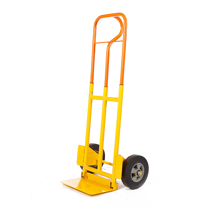 Heavy Duty Hand Truck LH5002 With Extra Large Toe Plate Featured Image