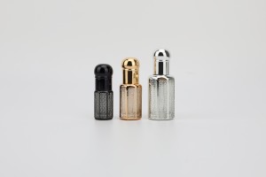 3ml 6ml 12ml roll on glass bottle for perfume