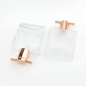 New Design Luxury 30ml Crimp Neck Empty Perfume Bottle