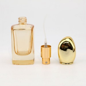 30ML color coating screw perfume glass bottle