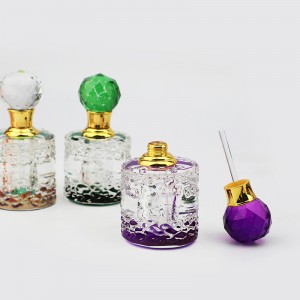 3/6/12MLhigh qualitity crystal perfume bottle