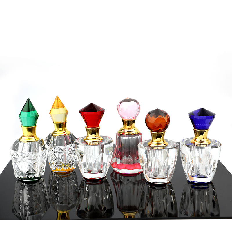 3/6/12ML Crystal oil bottle luxury design Featured Image
