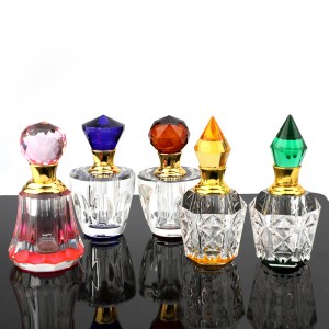 3/6/12ML Crystal oil bottle luxury design