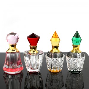 3/6/12ML Crystal oil bottle luxury design