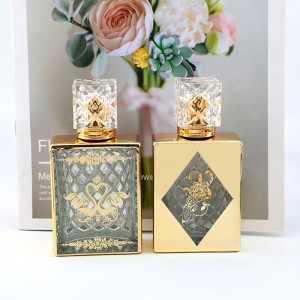 Hot Sale Luxury High Quality 50ml Perfume Glass Bottle