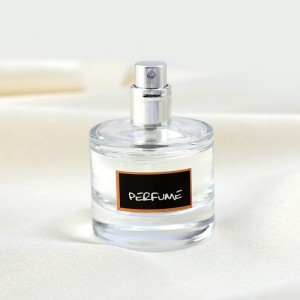 Original Design Screw Top Perfume Bottle 100ml Glass Perfume Bottle