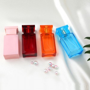 Original Design Luxury Spray Row Neck Perfume Bottle 30ml