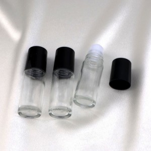 30ml roll-on essential oil glass bottle