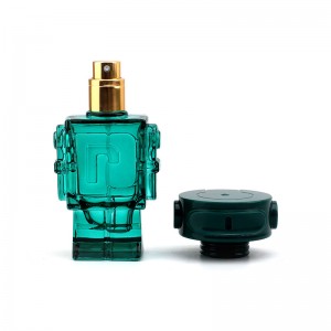 30/50ml screw spray perfume  bottle for robot design