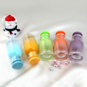 30ML new screw bottle with sprayer  for  Marca dragon color
