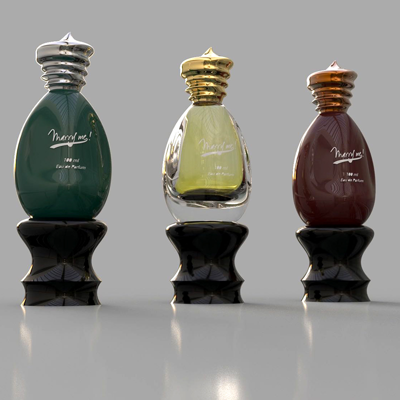 perfume bottle factory