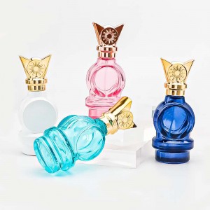 Original Design Hot Sale 50ml Glass Perfume Bottle
