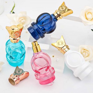 Original Design Hot Sale 50ml Glass Perfume Bottle