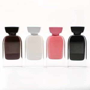 Origian Design High Quality 100ml Color Glass Perfume Bottle
