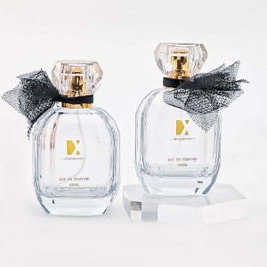 New Design Luxury 100ml Empty Perfume Bottle