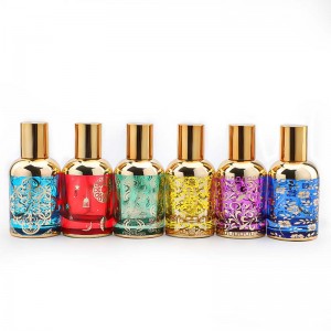 New Design High Quality 50ml Perfume Bottle